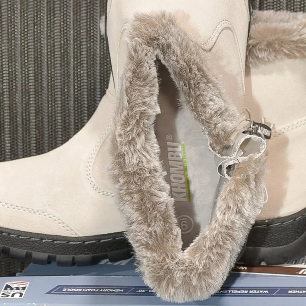 Khombu Iris Winter‎ Snow All Weather Ankle Boots